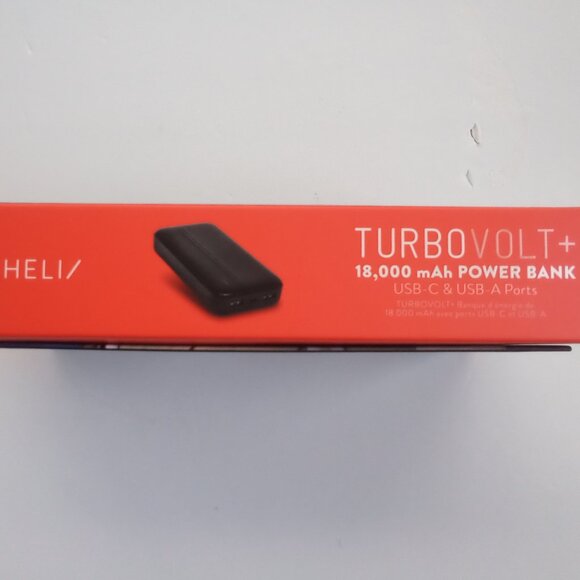 HELIX 18,000 MAH POWER🔋BANK WITH USB-C & USB-A PORTS AND UP TO 5X CHARGES - Picture 7 of 14